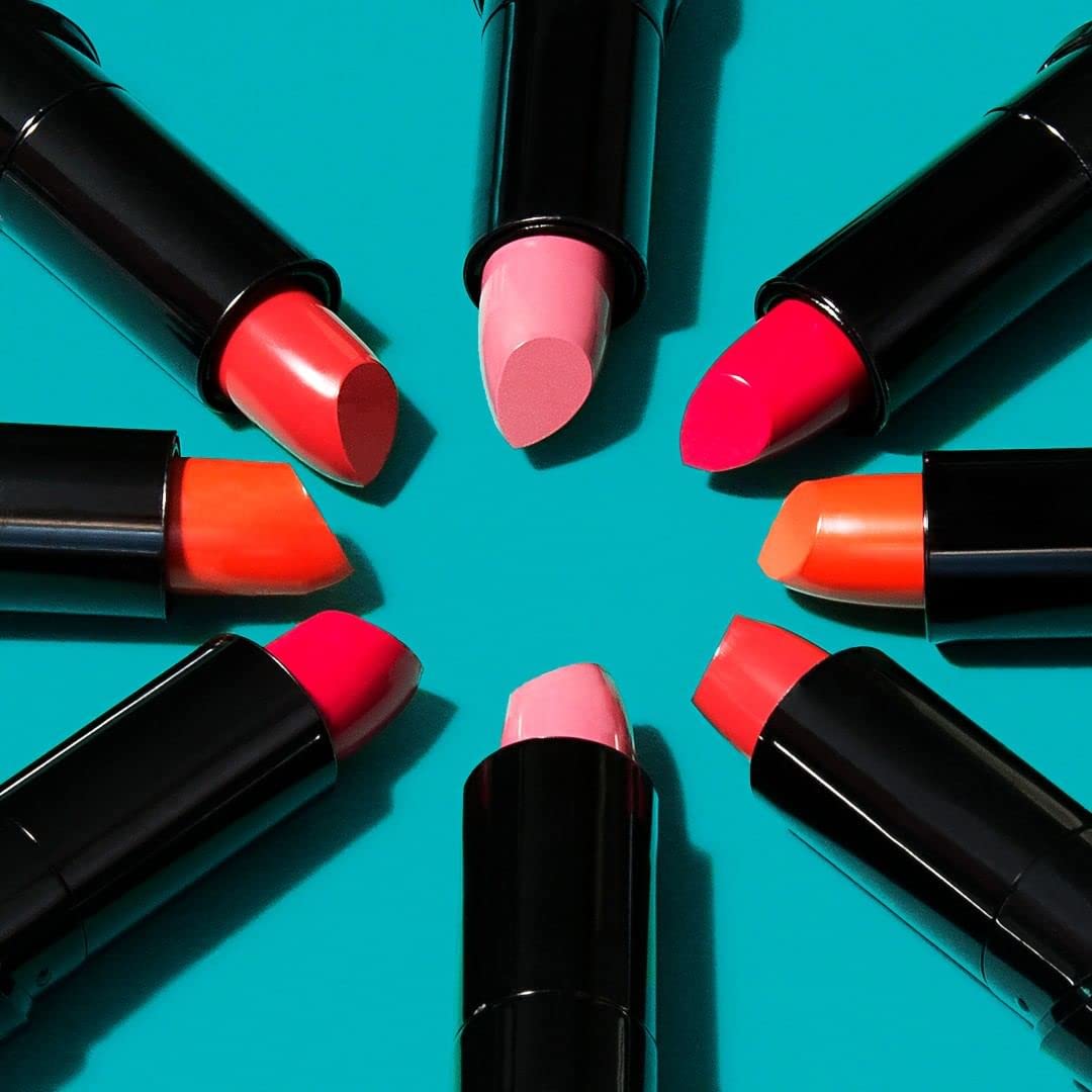wet n wild Silk Finish Lipstick| Hydrating Lip Color| Rich Buildable Color| Dark Pink Frost - Image 6